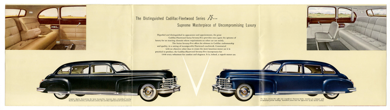 Illustration for article titled Cadillac Brochures